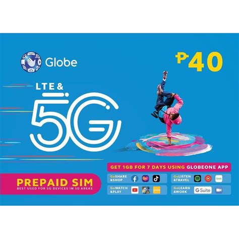 globe and smart prepaid cards wholesale|globe 5g prepaid promo.